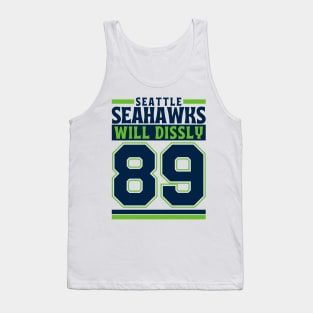 Seattle Seahawks Will Dissly 89 Edition 3 Tank Top